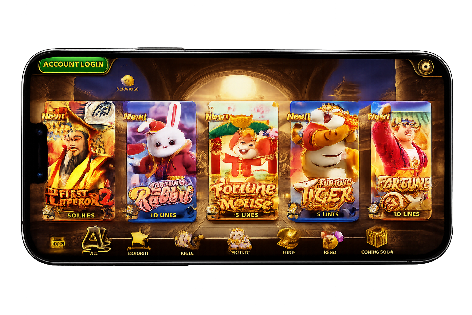 Fire Phoenix gaming platform